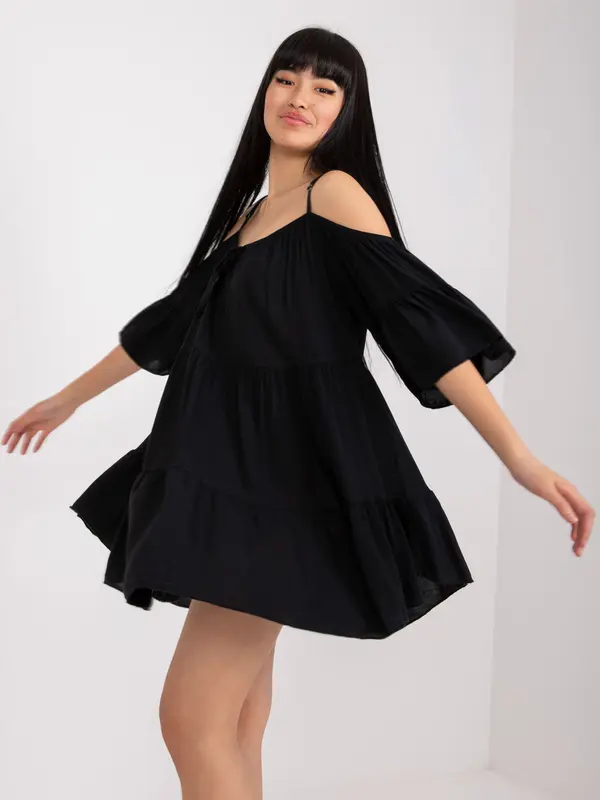 Och Bella Dress-TW-SK-BI-80840.20-black