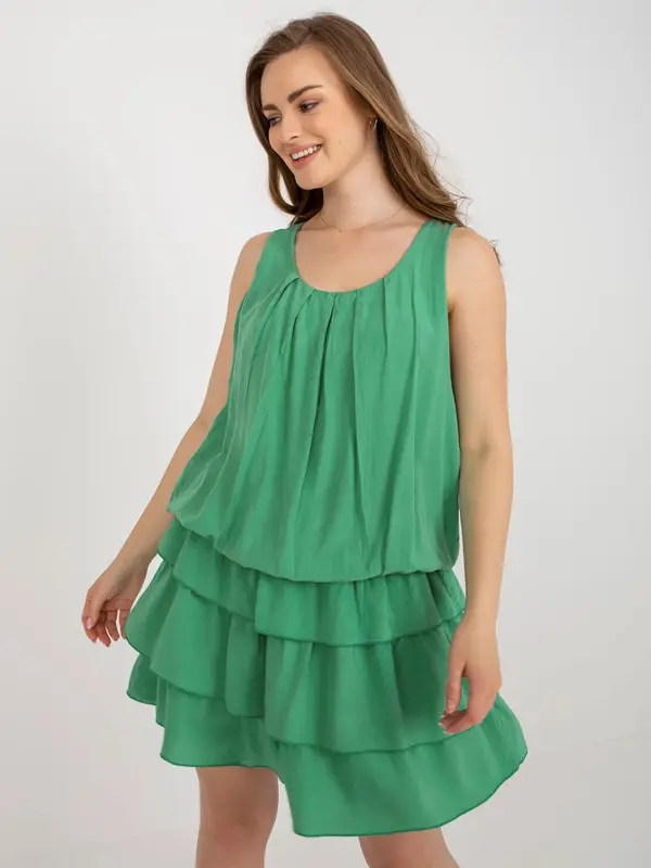 Och Bella Dress-TW-SK-BI-8139.44-green