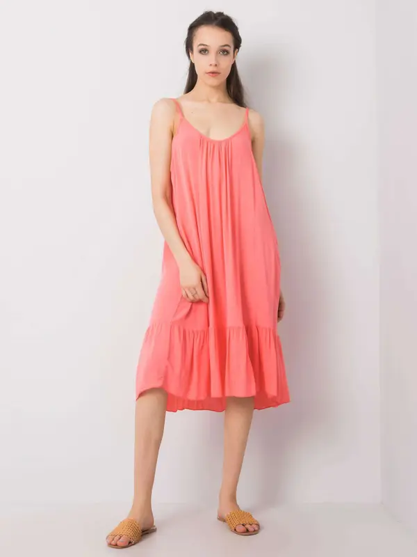 Och Bella Dress-TW-SK-BI-81961.98-Coral