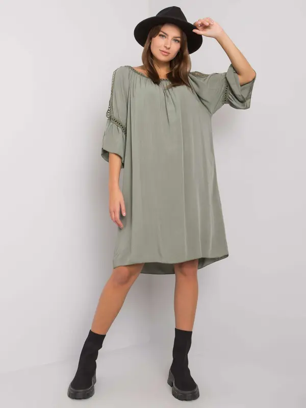 Och Bella Dress-TW-SK-BI-82314.48-khaki