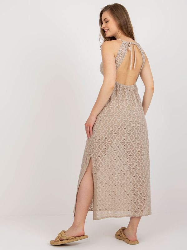 Och Bella Dress-TW-SK-BI-8676.22-beige