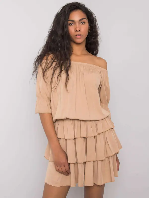Och Bella Dress-TW-SK-BI-BF001.70-camel