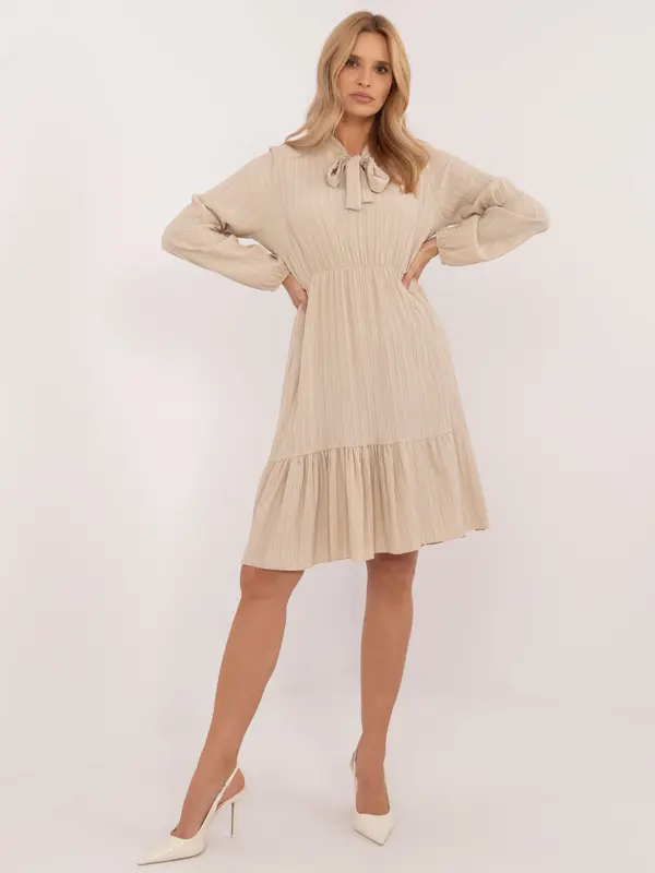 Och Bella Dress-TW-SK-BI-CB3331.88-beige