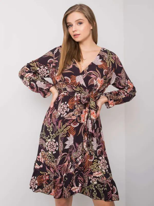 Och Bella Dress-TW-SK-BI-H2515.38X-black-beige