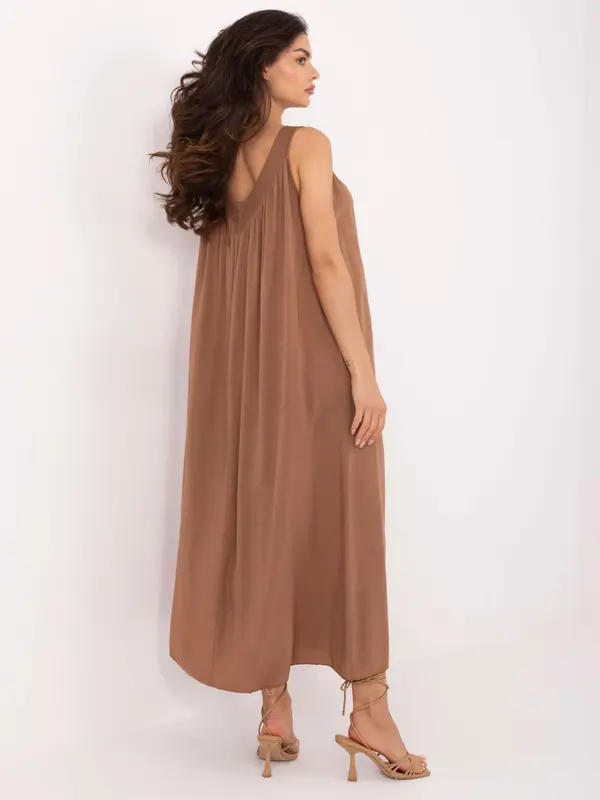 Och Bella Dress-TW-SK-BI-L0125.52-brown
