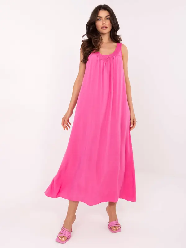 Och Bella Dress-TW-SK-BI-L0125.52-pink