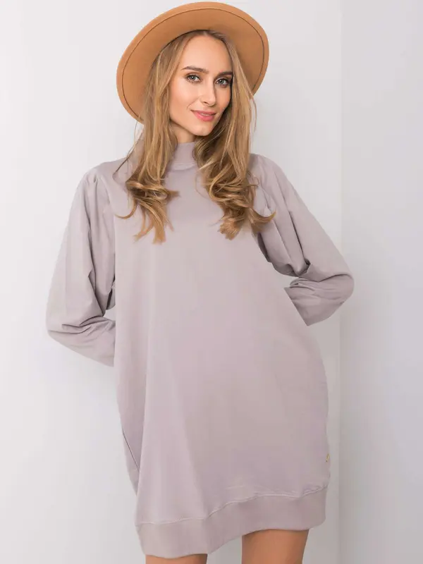 NieZnaszMnie Dress-TW-SK-G-084.63-gray
