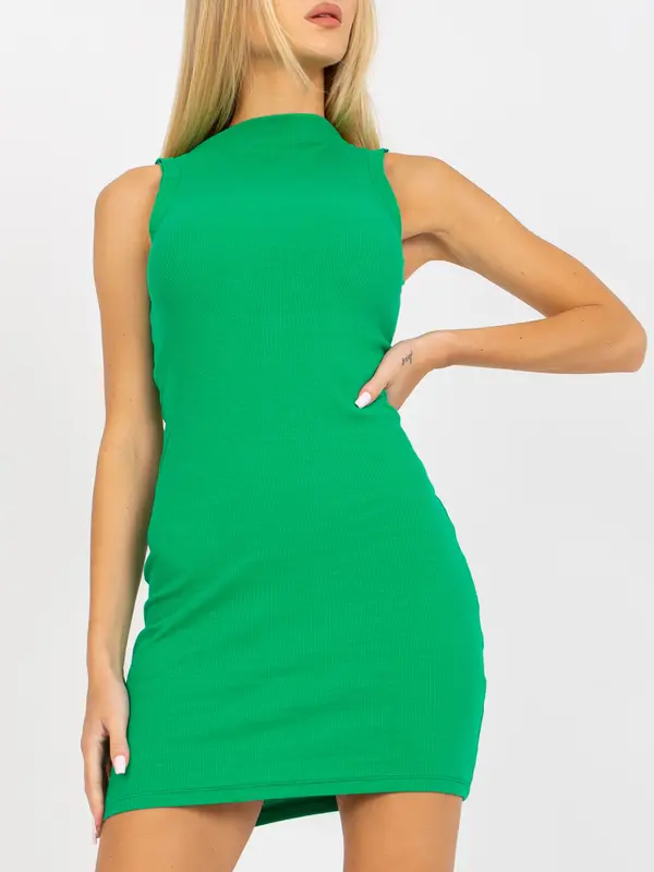 Och Bella Dress-TW-SK-OB033.56-green