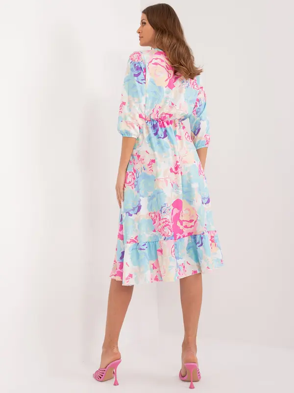 RUE PARIS Dress-WN-SK-704-1.10X-light blue