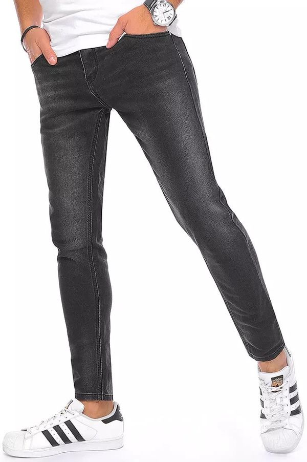 DStreet Dstreet Black Men's Denim Pants