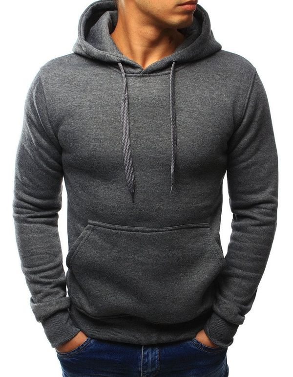 DStreet DStreet Men's Hoodie Anthracite