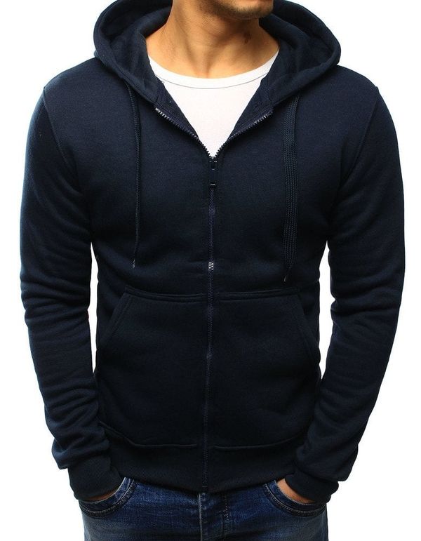 DStreet DStreet Men's Hoodie Navy Blue