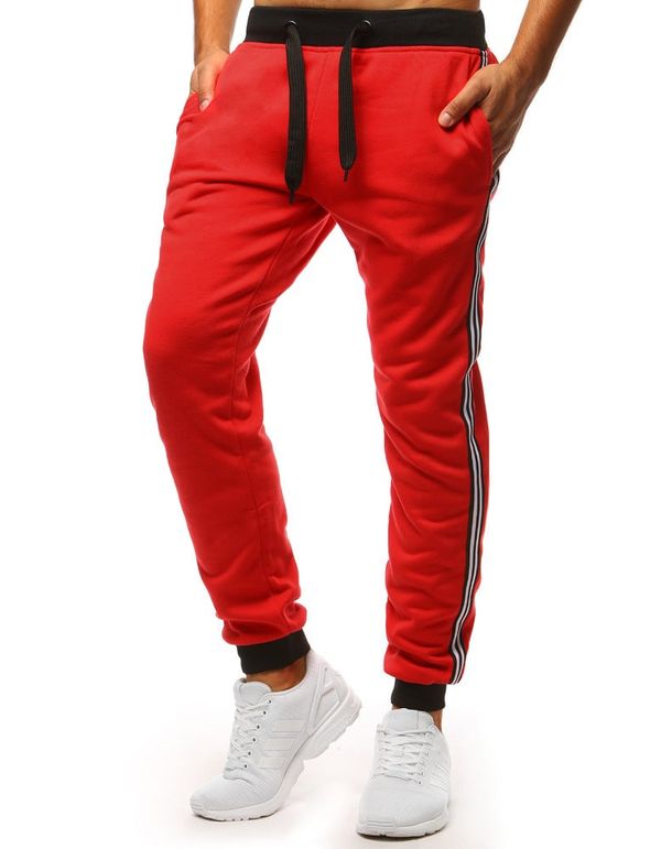 DStreet DStreet Men's Jogger Sweatpants Red