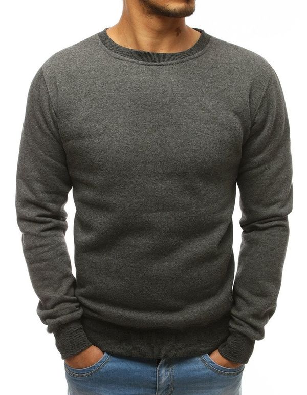 DStreet DStreet Men's Sweatshirt Dark Grey