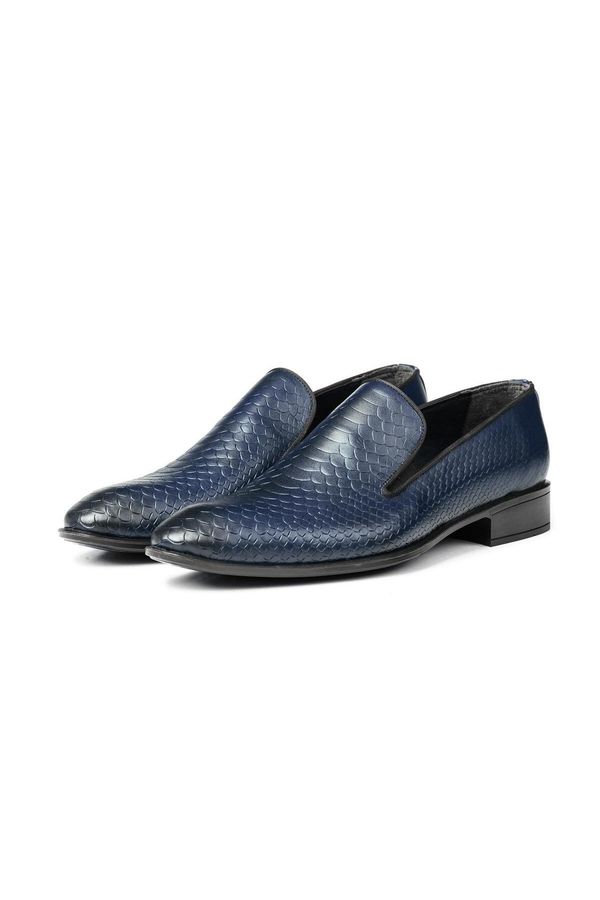 Ducavelli Ducavelli Alligator Genuine Leather Men's Classic Shoes, Loafers Classic Shoes, Loafers.