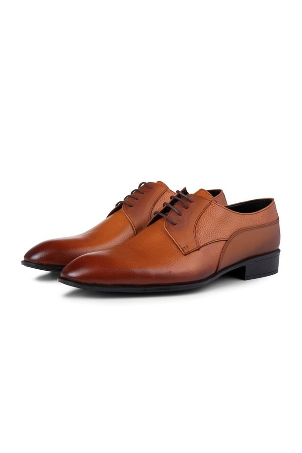 Ducavelli Ducavelli Elite Genuine Leather Men's Classic Shoes, Derby Classic Shoes, Lace-Up Classic Shoes.