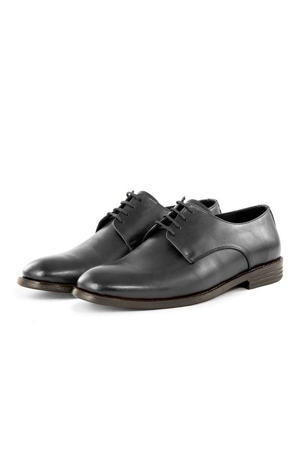 Ducavelli Ducavelli Pierro Genuine Leather Men's Classic Shoes, Derby Classic Shoes, Laced Classic Shoes