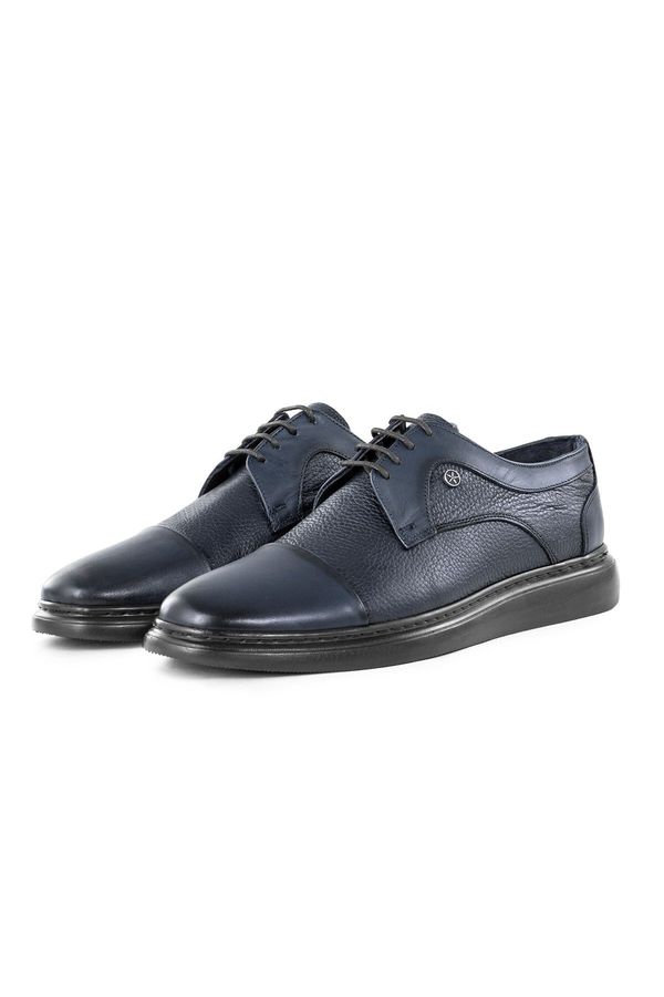 Ducavelli Ducavelli Stern Genuine Leather Men's Casual Classic Shoes, Genuine Leather Classic Shoes, Derby Classic