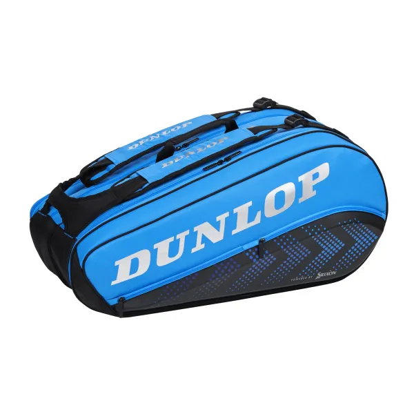 Dunlop Dunlop FX-Performance 8R Black/Blue Racquet Bag