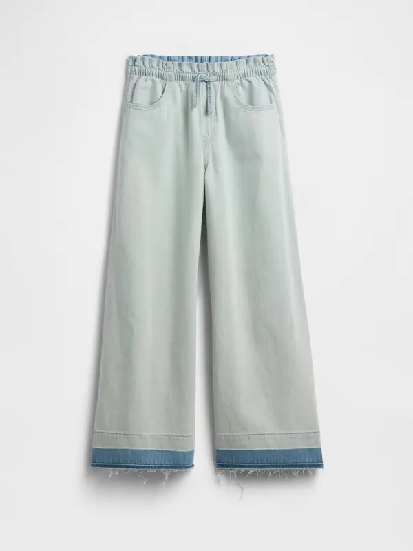 GAP Dve kavbojki GAP Junior Girls Mid Rise Baggy