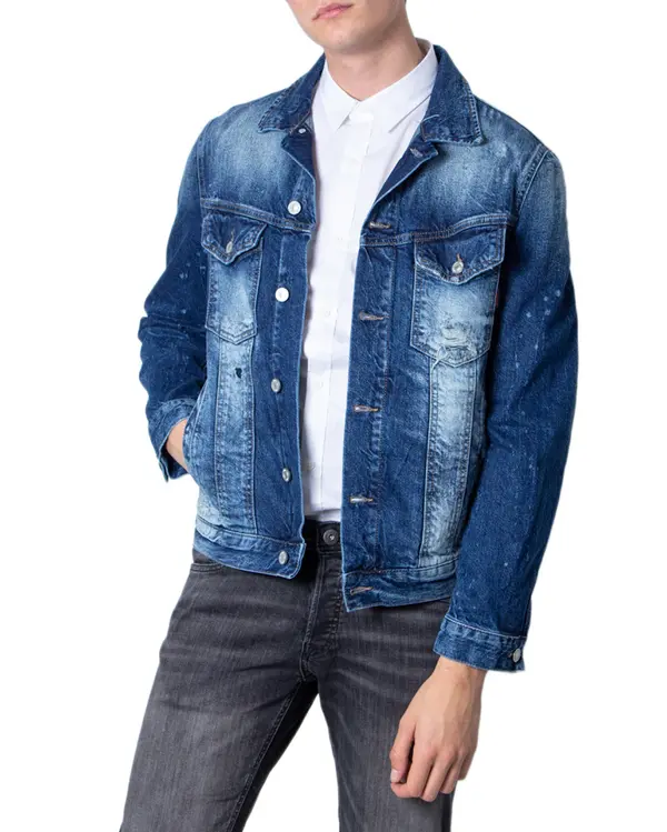 Antony Morato Džins jakna Antony Morato