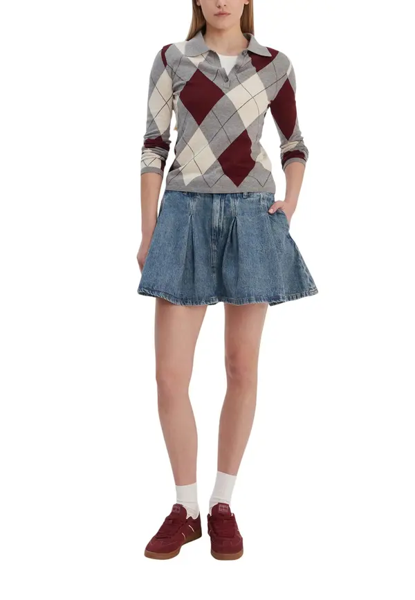 Tommy Hilfiger Jeans Džins krilo Tommy Hilfiger