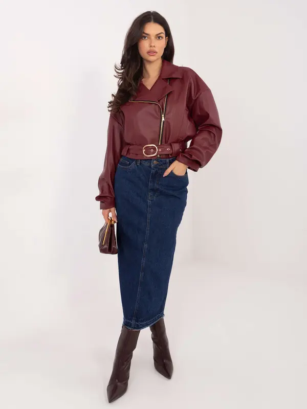 Sublevel Džins midi krilo