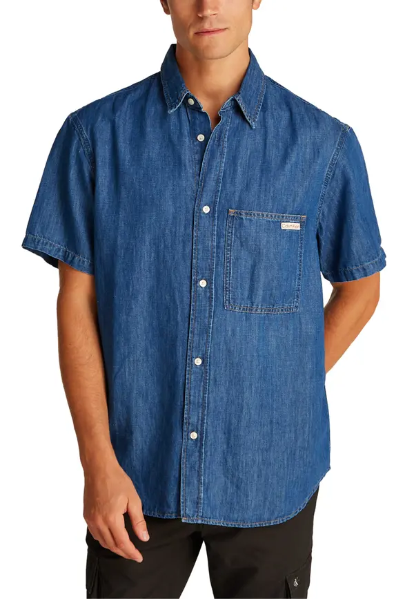 Calvin Klein Džins srajca Calvin Klein Jeans