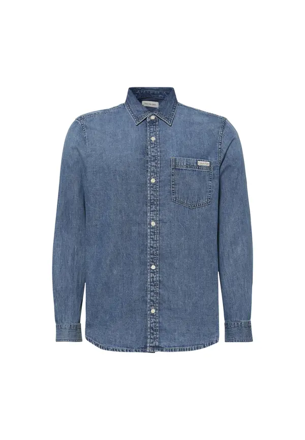 Calvin Klein Džins srajca Calvin Klein Jeans