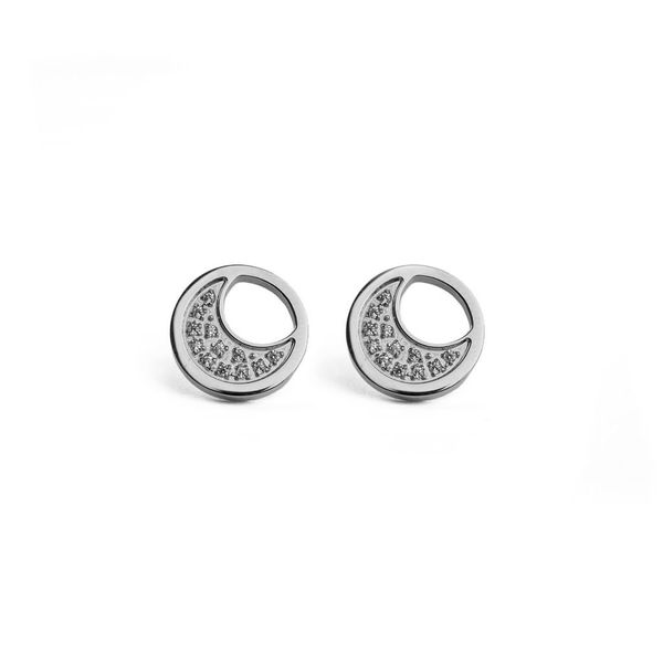 VUCH Earrings VUCH Silver Moon