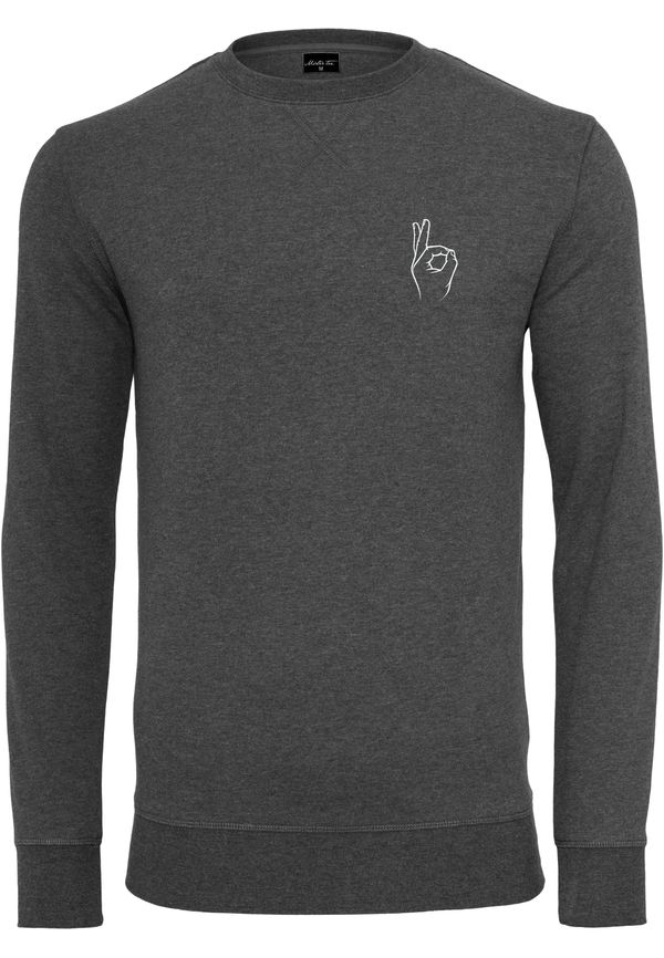 MT Men Easy Sign Crewneck Charcoal