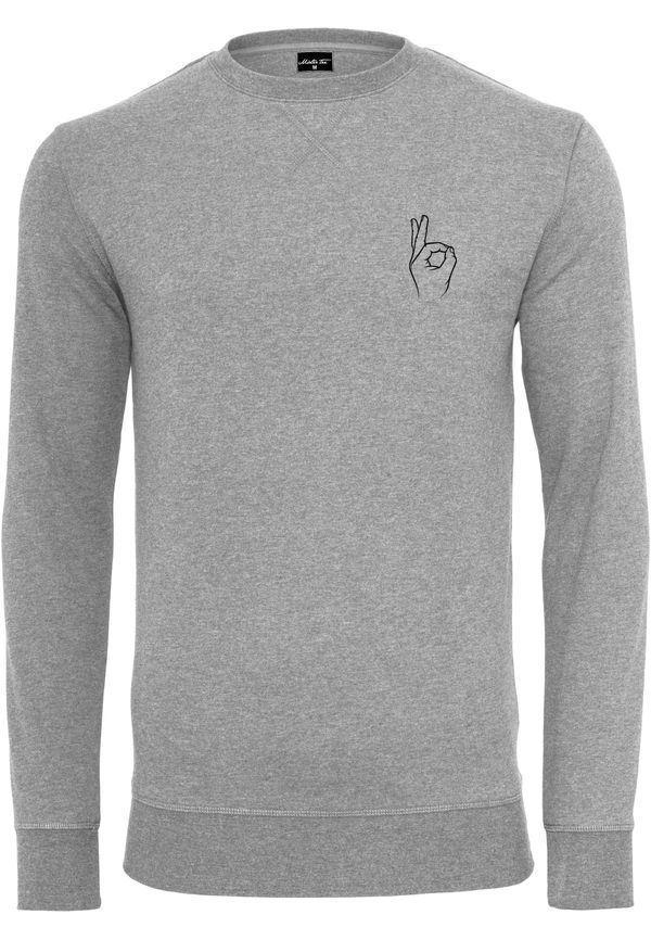 MT Men Easy Sign Crewneck Grey