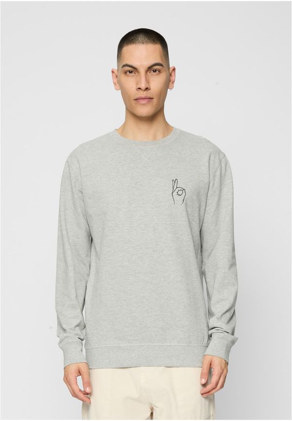 Mister Tee Easy Sign Crewneck Grey