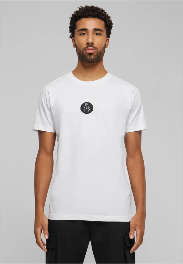 Mister Tee Easy Sign Tee White