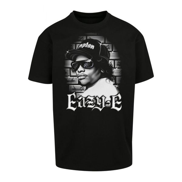 Mister Tee Eazy-E Paintbrush Oversize Tee Black