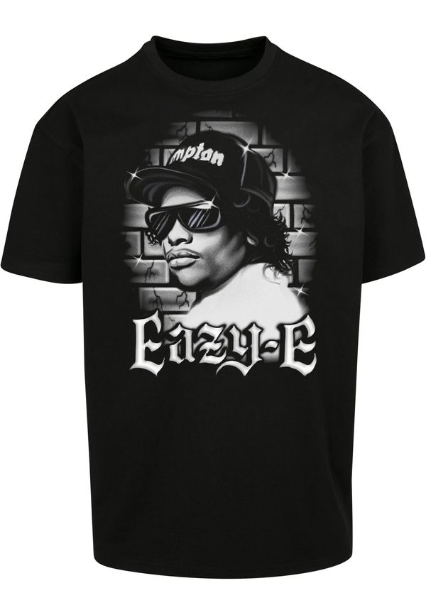 Mister Tee Eazy-E Paintbrush Oversize Tee Black