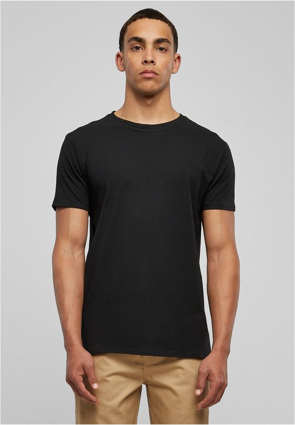 UC Men Eco-friendly fitted stretch T-shirt in black