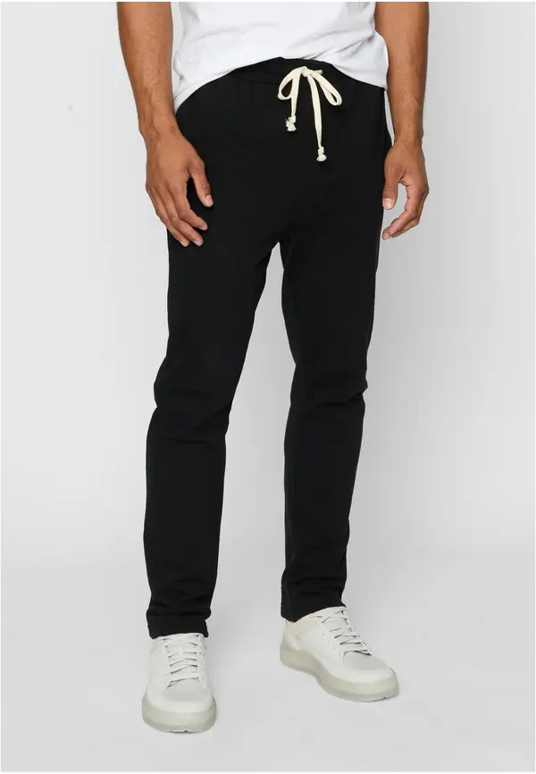 Urban Classics Eco-friendly sweatpants with a low crotch black