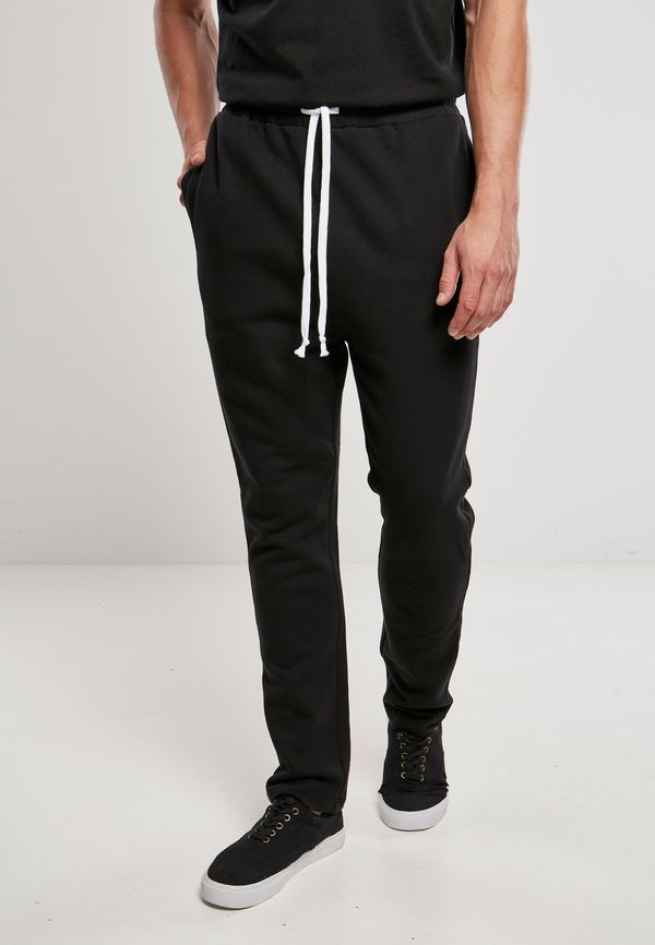 UC Men Eco-friendly sweatpants with low crotch black