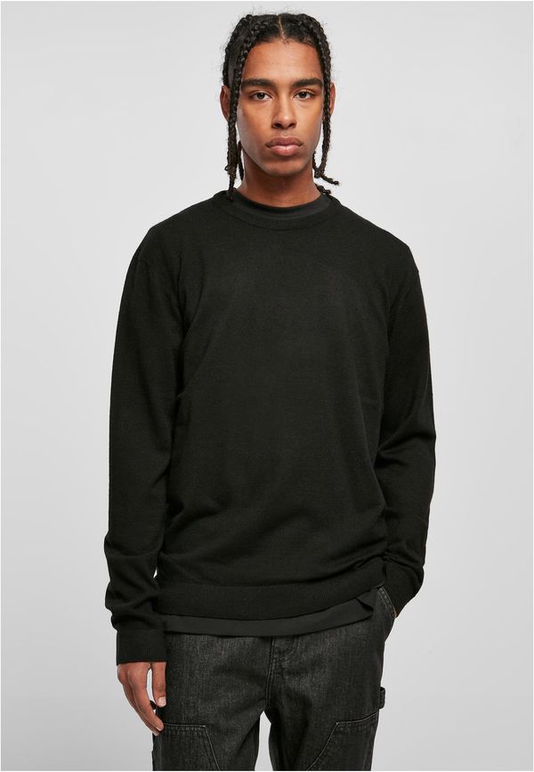 Urban Classics Eco Mix Sweater Black