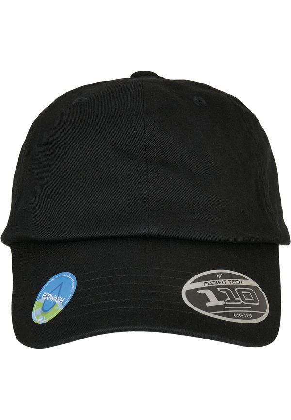 Flexfit Eco Washing 110 Unstructeded Alpha Cap Black