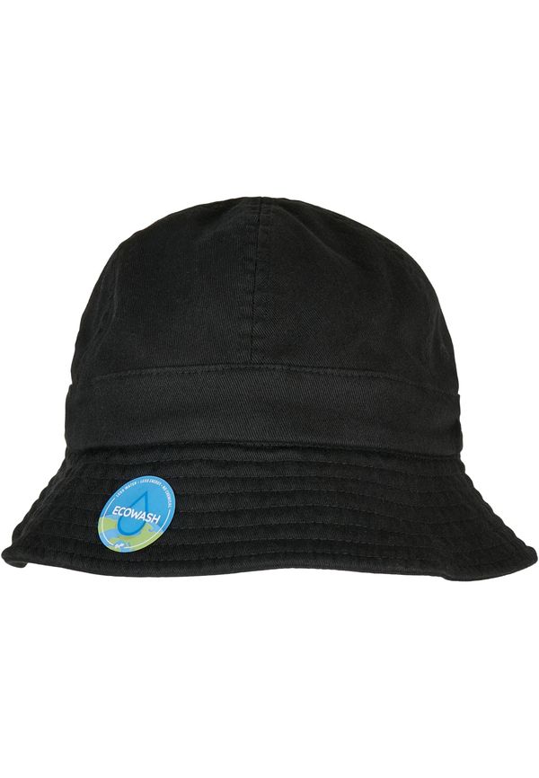 Flexfit Eco Washing Flexfit Notop Tennis Cap Black