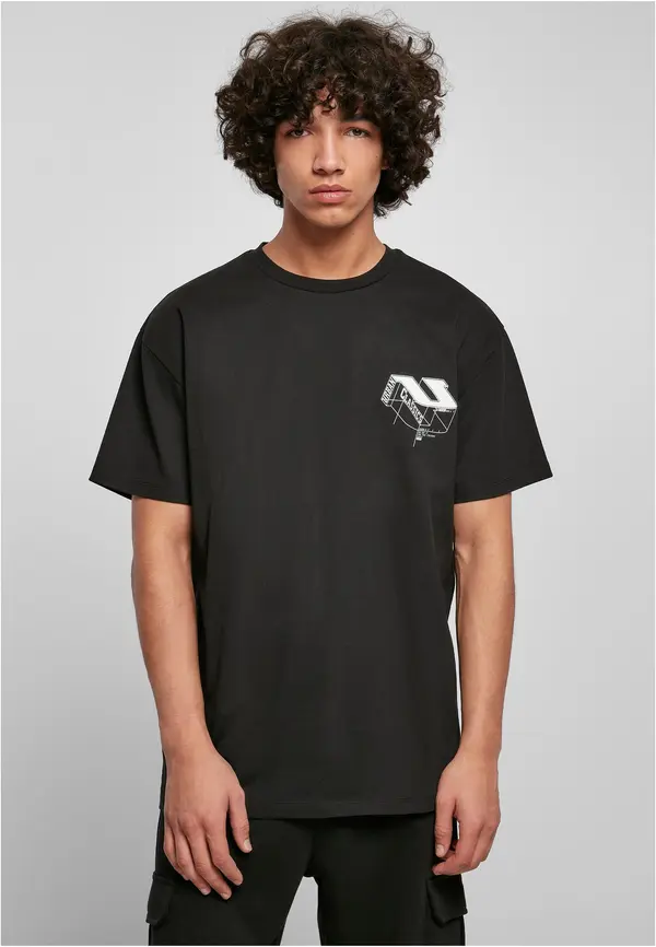 Urban Classics Ecological T-shirt in black