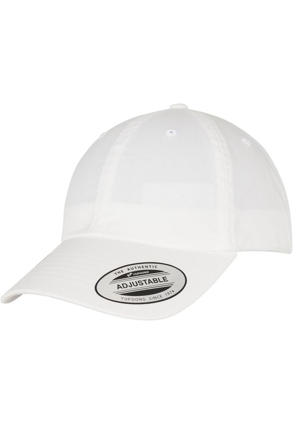 Flexfit Ecowash Dad Cap White