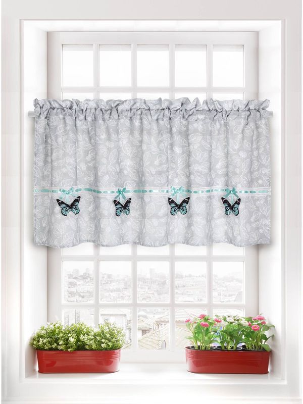 Edoti Edoti Cafe curtain Papillo A507