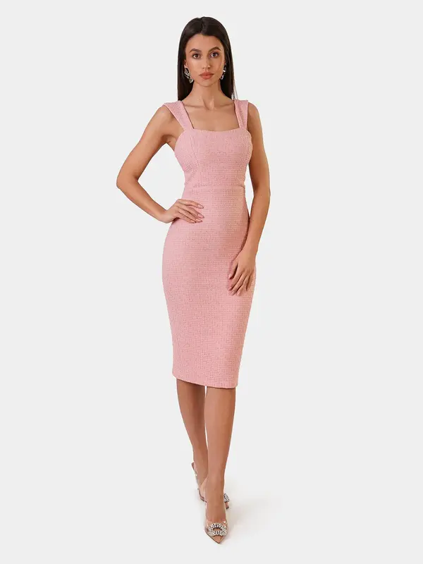 Edoti Edoti CHANTAL midi dress DL