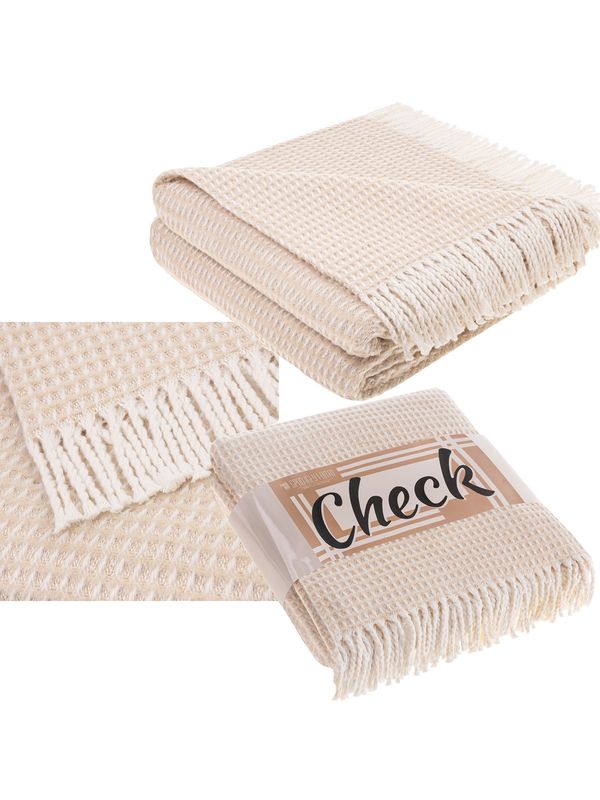 Edoti Edoti Check Blanket