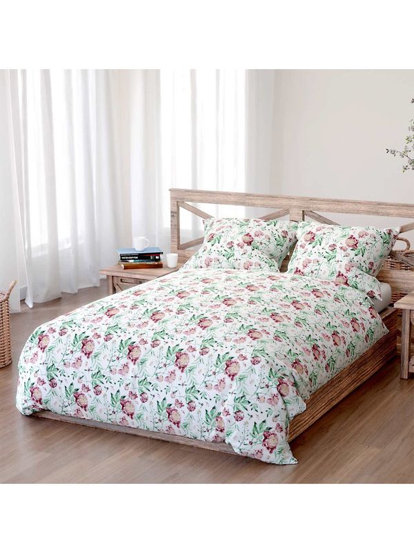 Edoti Edoti Cotton bed linen Peony A595