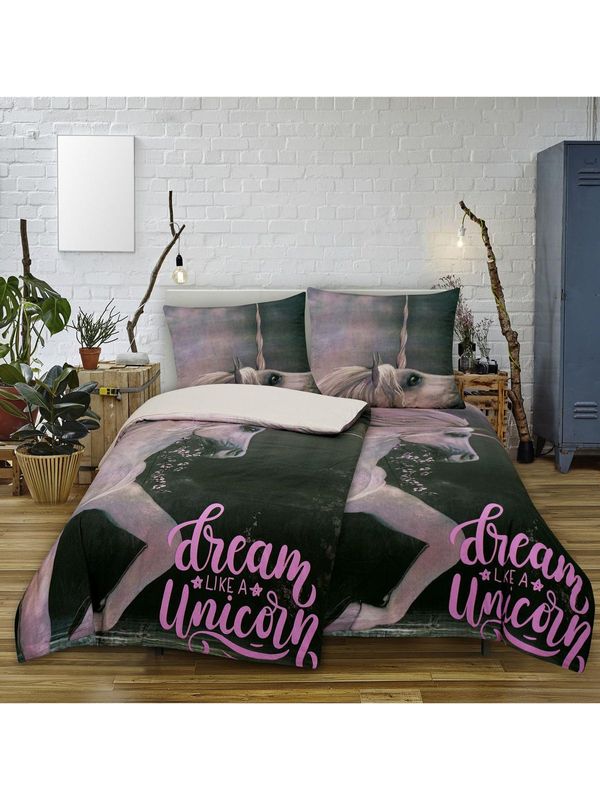 Edoti Edoti Cotton bed linen Unicorn