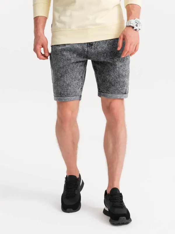 Edoti Edoti Denim short shorts